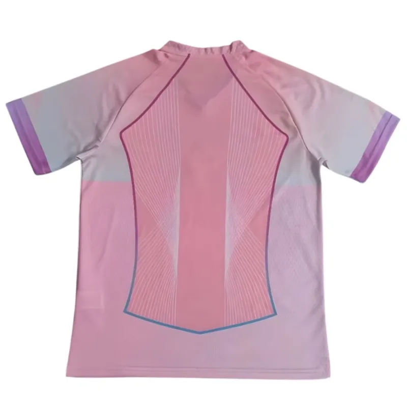 Paris Saint-Germain 2025/26 Kids Concept Jersey - Pink