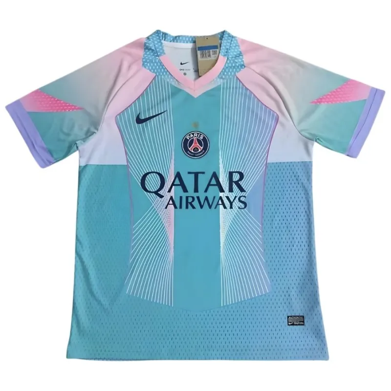 Paris Saint-Germain Maillot Concept Enfant 2025/26 - Bleu
