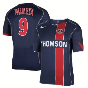 Paris Saint-Germain PAULETA 2004/05 Home Retro Jersey - Blue
