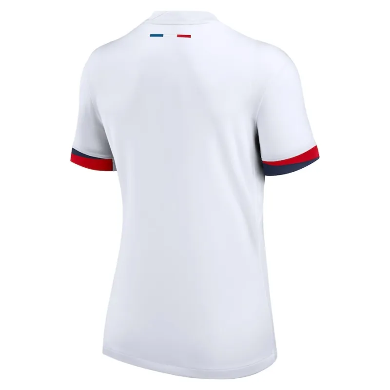 Camiseta de mujer visitante Paris Saint-Germain 2025/26 - Blanca