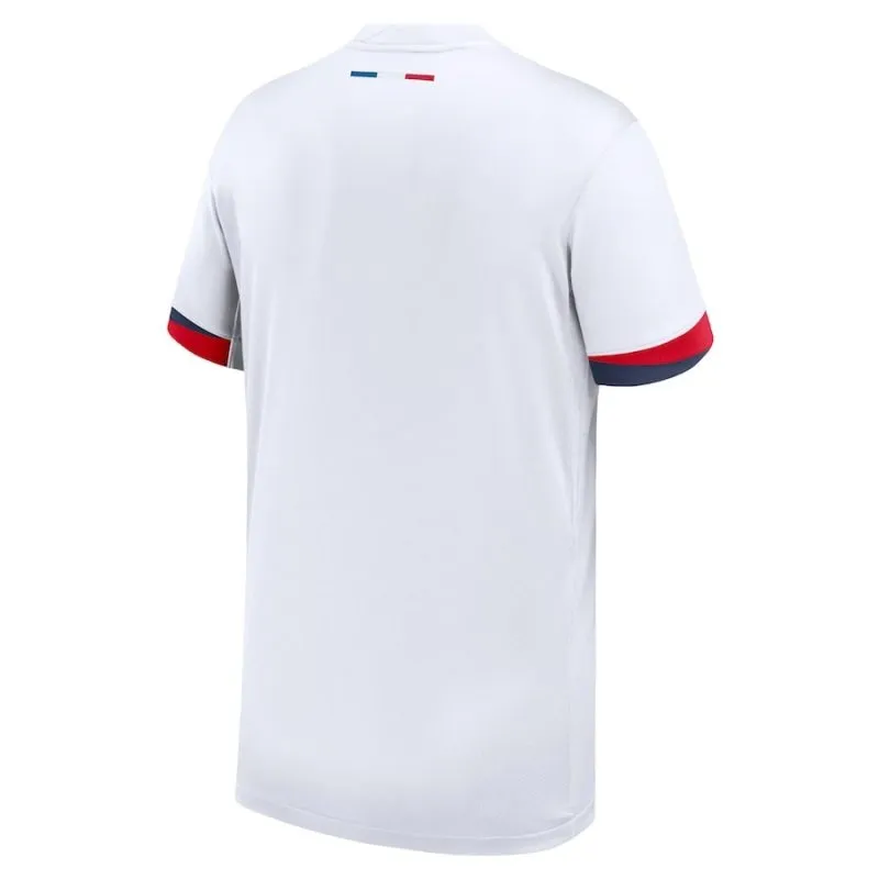Kit da trasferta bambini Paris Saint-Germain 2025/26 - Bianca