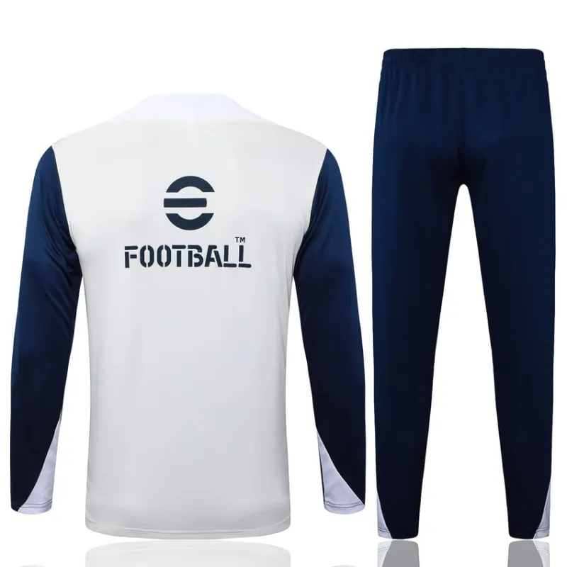 Paris Saint-Germain 2025/26 Tracksuit - White