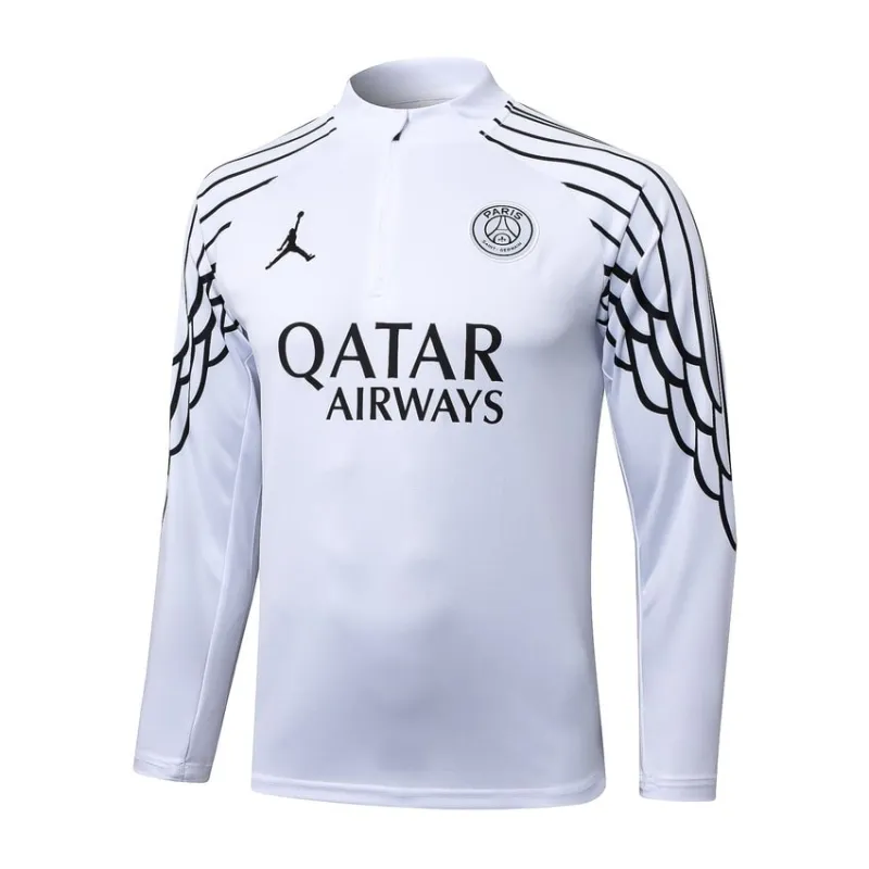Paris Saint-Germain 2025/26 Tracksuit - White