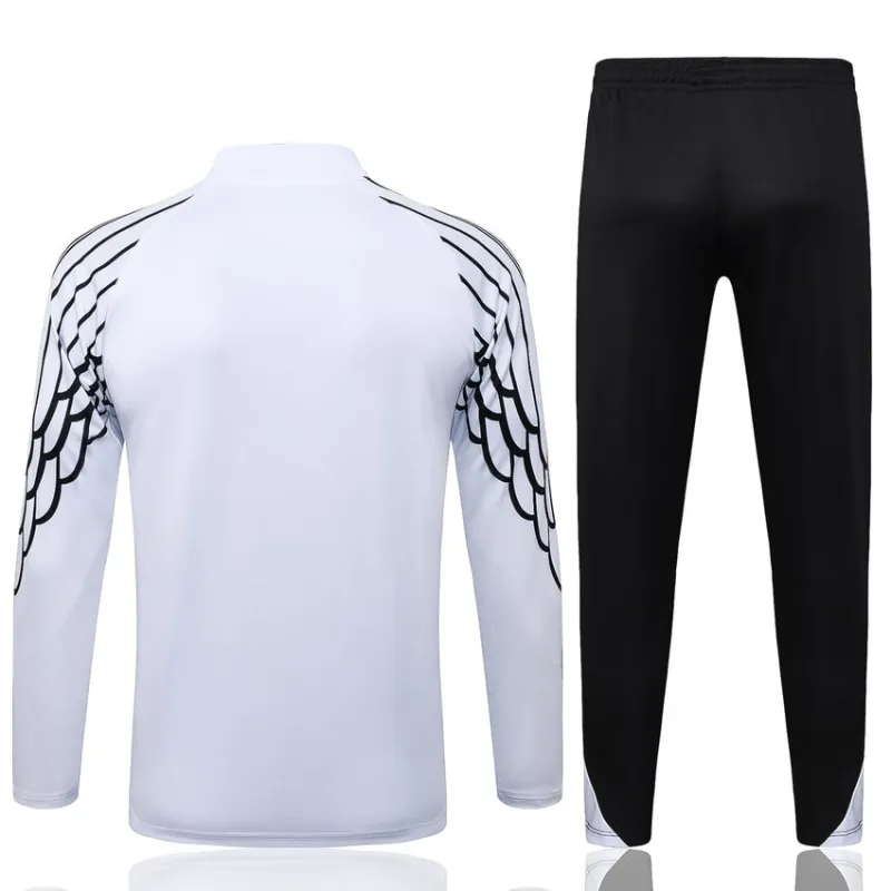 Paris Saint-Germain 2025/26 Tracksuit - White