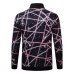 Paris Saint-Germain 2025/26 Sports Jacket - Black/Pink