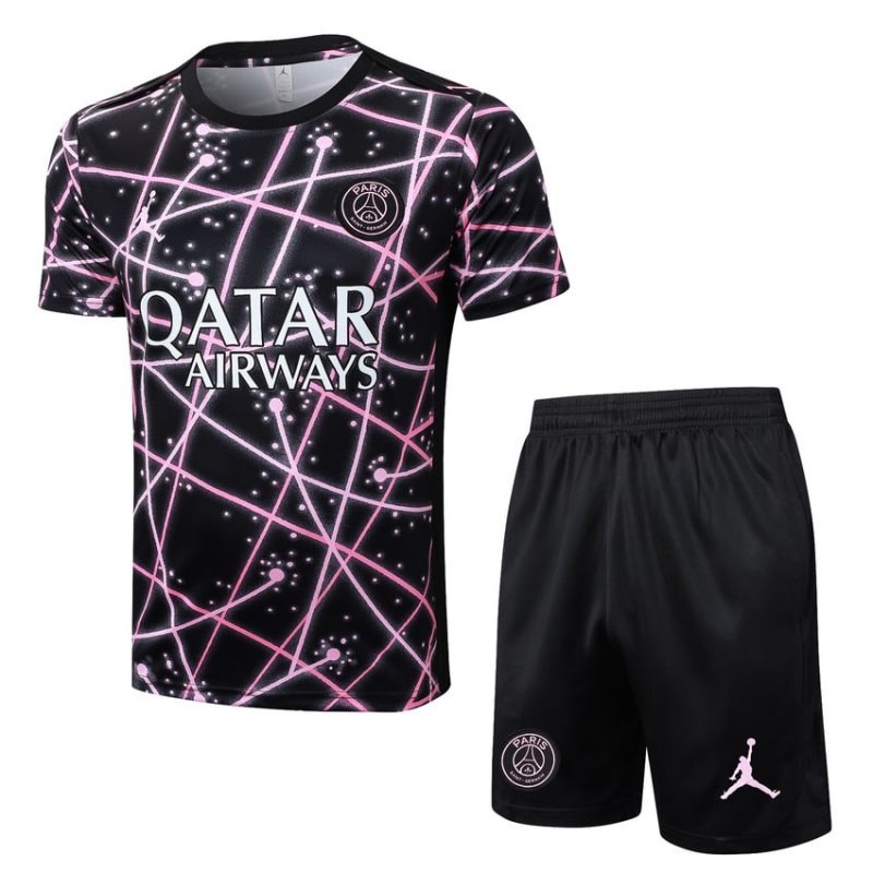 Paris Saint-Germain 2025/26 Sports Jacket - Black/Pink