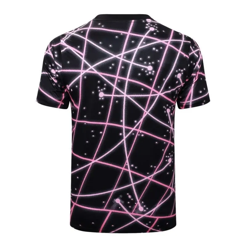 Paris Saint-Germain 2025/26 Sports Jacket - Black/Pink