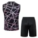 Paris Saint-Germain 2025/26 Shorts and Vest Set - Black/Pink