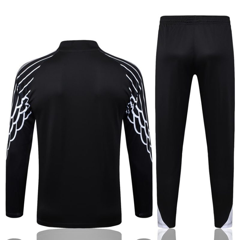 Paris Saint-Germain 2025/26 Tracksuit - Black