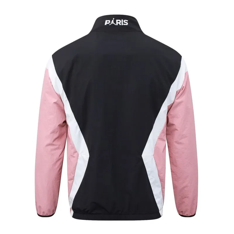 Paris Saint-Germain 2025/26 Sports Jacket - Black/Pink
