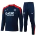 Paris Saint-Germain 2025/26 Tracksuit - Blue/Red