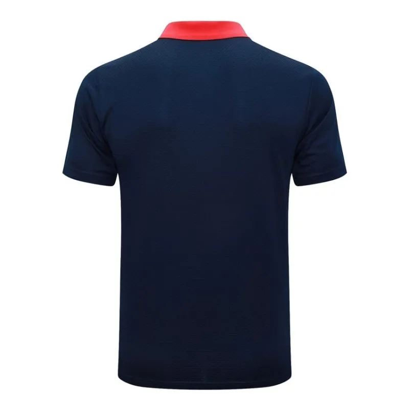 Paris Saint-Germain 2025/26 Sports Polo - Blue/Red
