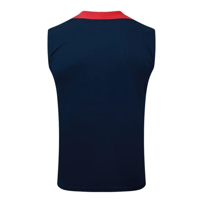 Paris Saint-Germain 2025/26 Shorts and Vest Set - Blue/Red