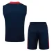 Paris Saint-Germain 2025/26 Shorts and Vest Set - Blue/Red