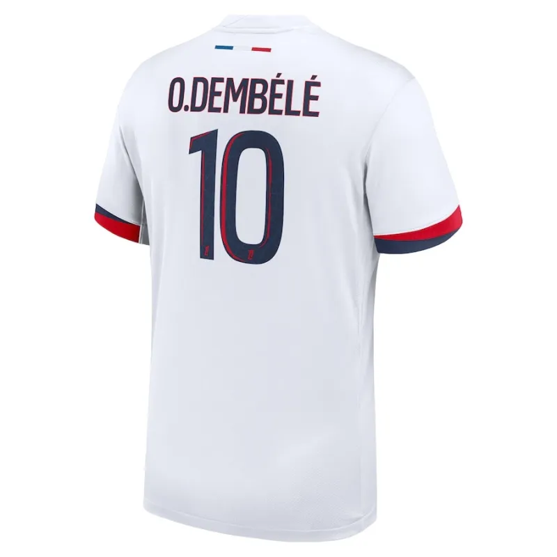 Maglia Away PSG 2025/26 O. DEMBÉLÉ