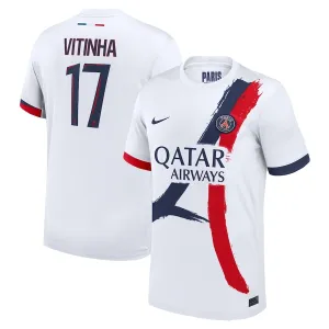 PSG 2025/26 VITINHA Away Jersey