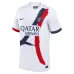 Paris Saint-Germain O.DEMBÉLÉ 2025/26 Away Kids Kit Jersey - White