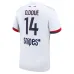 Paris Saint-Germain D.DOUÉ 2025/26 Auswärts Kinder Trikot - Weiß