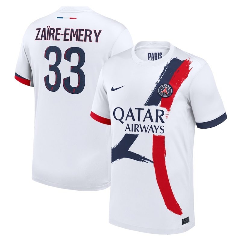 Maglia Away PSG 2025/26 ZAÏRE-EMERY