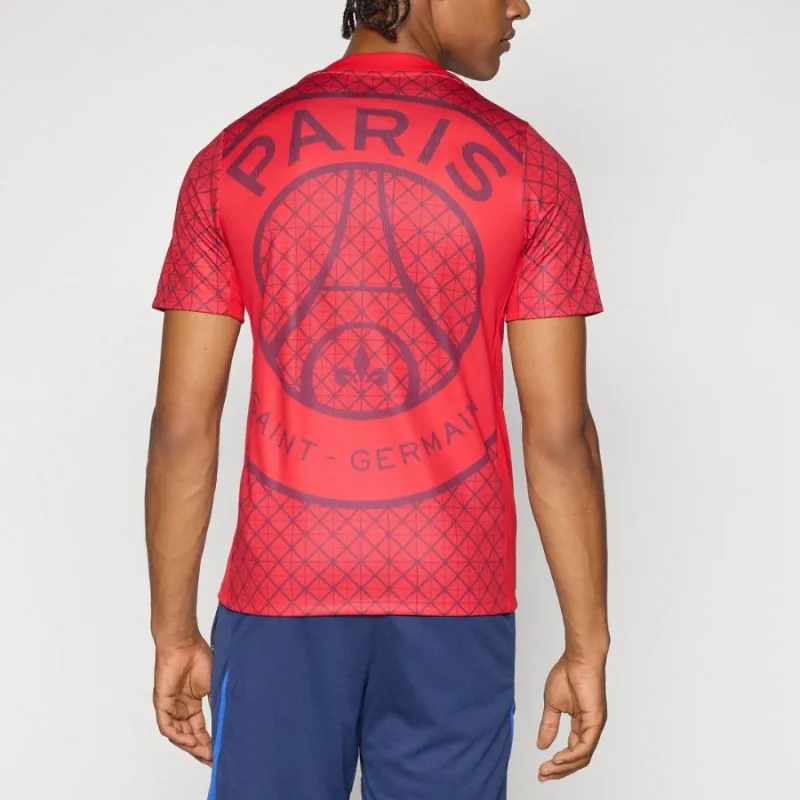 Paris Saint-Germain 2025/26 Pre-Match Jersey - Red