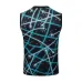 Paris Saint-Germain 2025/26 Shorts and Tank Top Set - Black/Blue