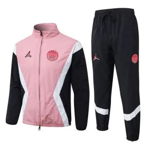 Paris Saint-Germain 2025/26 Sports Jacket - Black/Pink