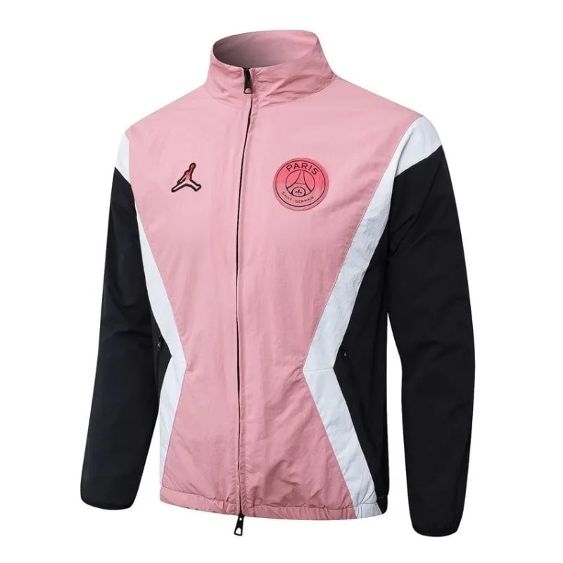 Paris Saint-Germain 2025/26 Sports Jacket - Black/Pink