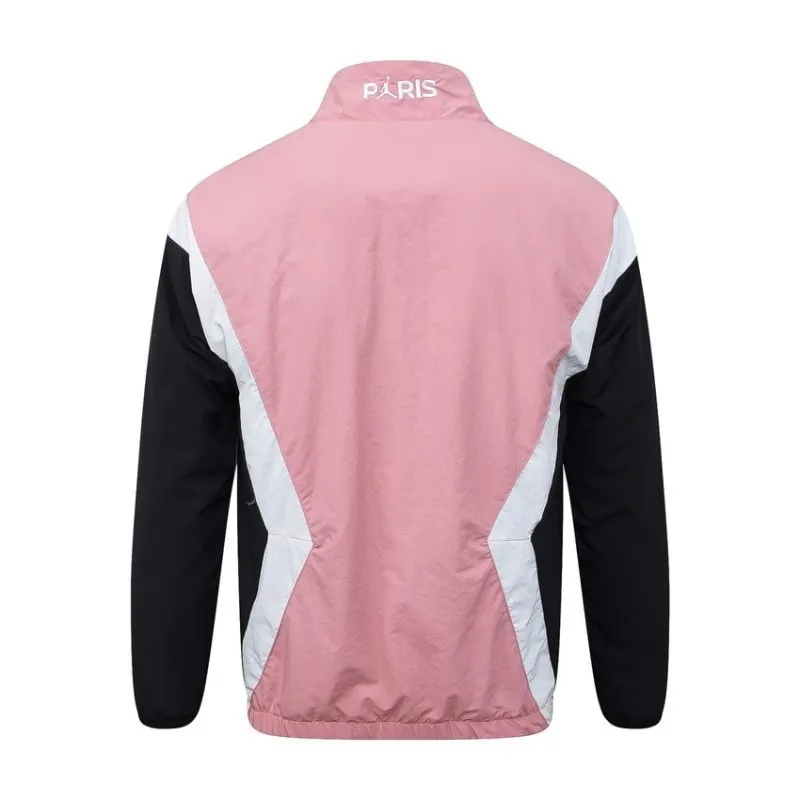 Paris Saint-Germain 2025/26 Sports Jacket - Black/Pink