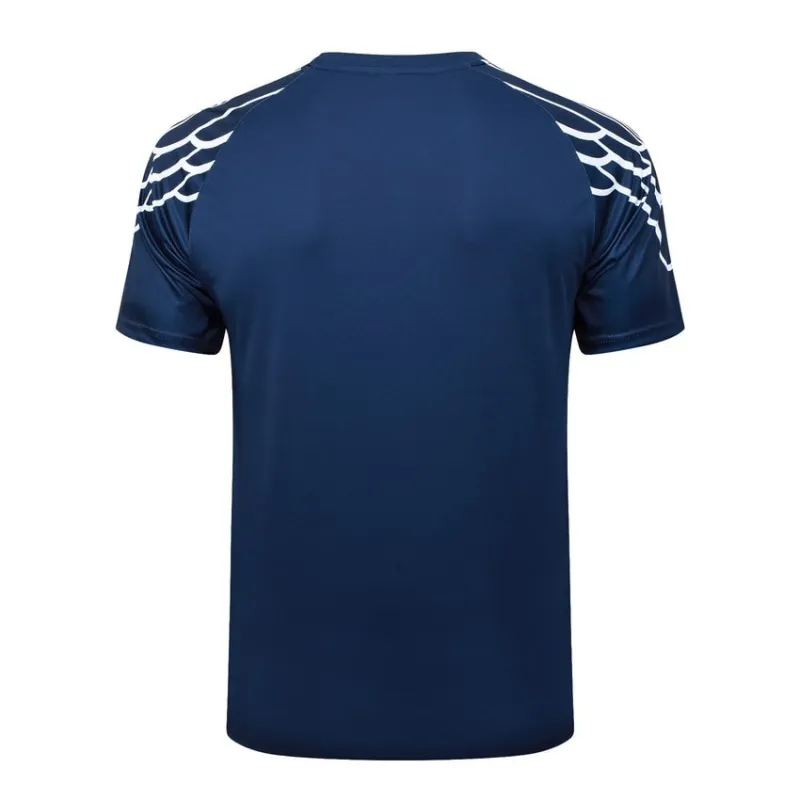 Paris Saint-Germain 2025/26 Training Jersey + Shorts - Blue
