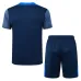 Paris Saint-Germain 2025/26 Training Jersey + Shorts - Blue