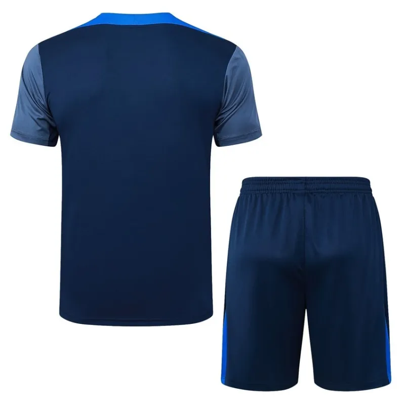 Paris Saint-Germain 2025/26 Training Jersey + Shorts - Blue