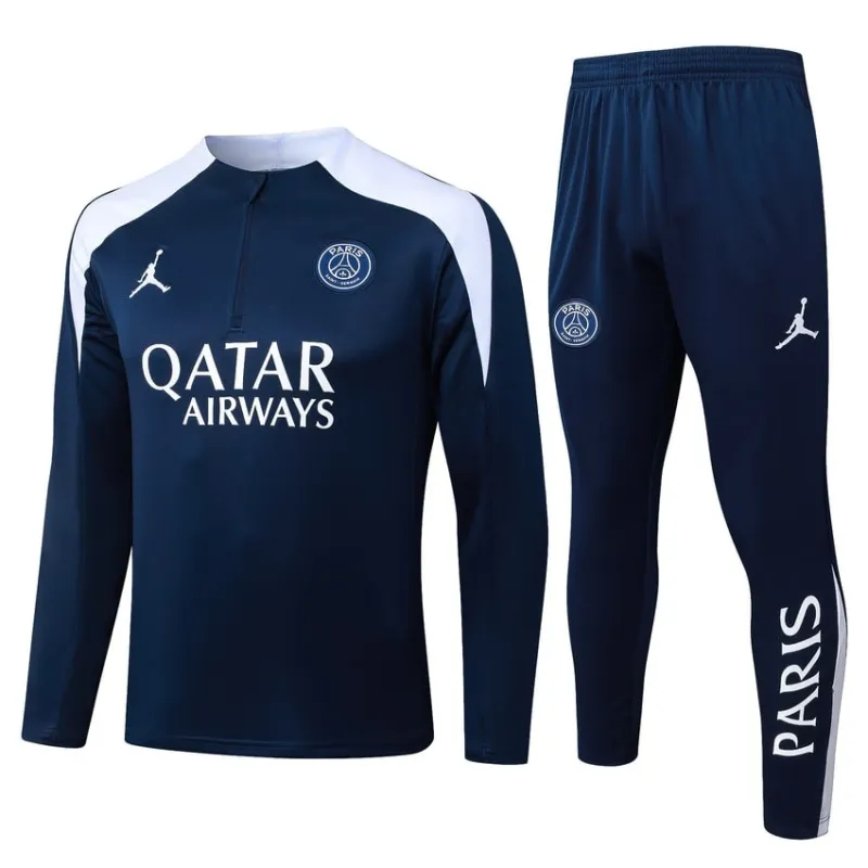 Paris Saint-Germain 2025/26 Vêtements de Sport - Bleu/Blanc