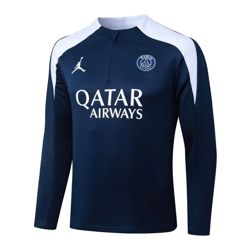 Paris Saint-Germain 2025/26 Vêtements de Sport - Bleu/Blanc