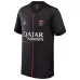 Paris Saint-Germain 2025/26 Fourth Kids Jersey - Black