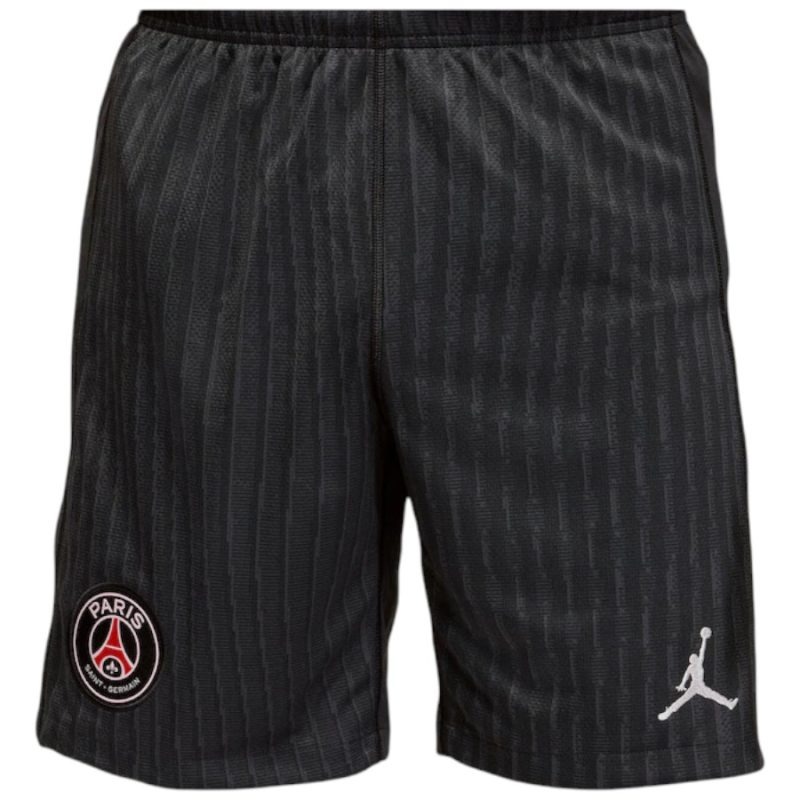 Paris Saint-Germain 2025/26 Fourth Kids Kit - Black