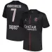 PSG 2025/26 KVARATSKHELIA Fourth Jersey