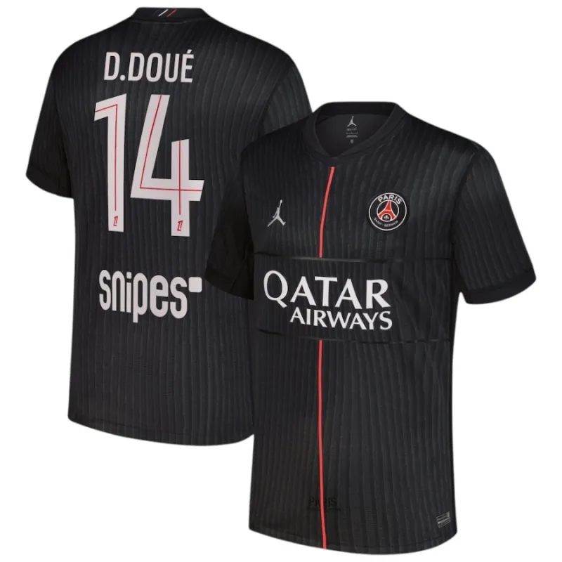 PSG 2025/26 D.DOUÉ Fourth Jersey