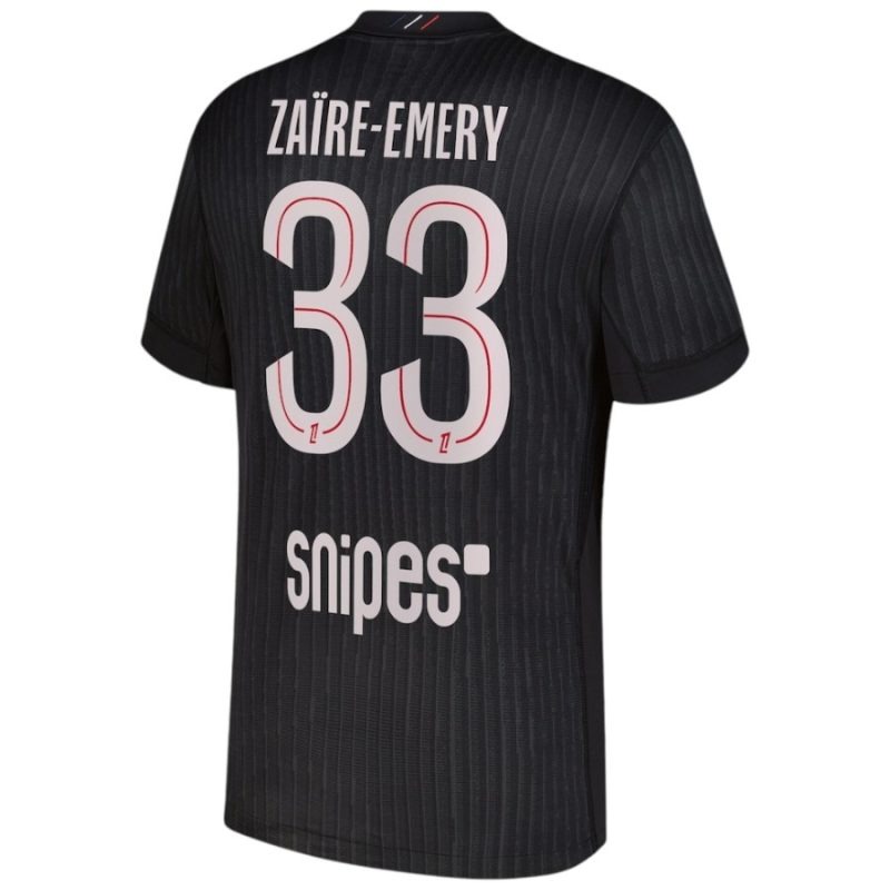 Maglia Quarta PSG 2025/26 ZAÏRE-EMERY