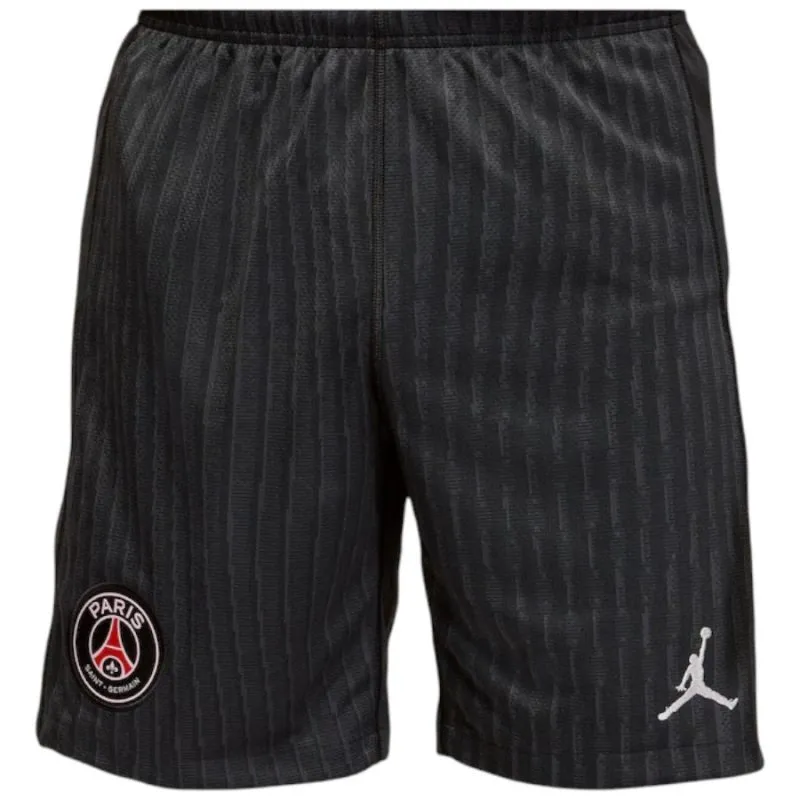 Paris Saint-Germain KVARATSKHELIA 2025/26 Fourth Kids Kit - Black