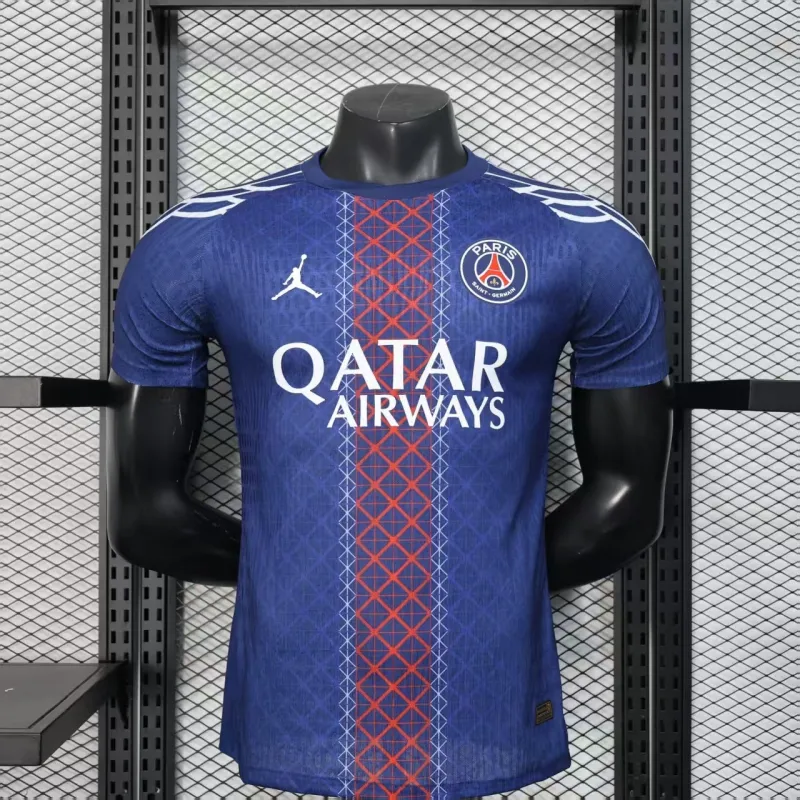 Paris Saint-Germain Maglia Giocatore Edizione Speciale 2025/26 - Blu