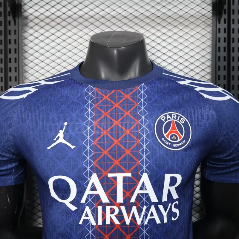Paris Saint-Germain Maglia Giocatore Edizione Speciale 2025/26 - Blu