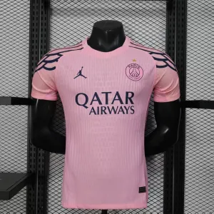 Paris Saint-Germain 2025/26 Special Edition Player Jersey - Pink