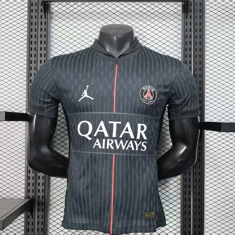 Paris Saint-Germain 2025/26 Special Edition Player Jersey - Black