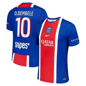 PSG O.DEMBÉLÉ 2026/27 Home Jersey