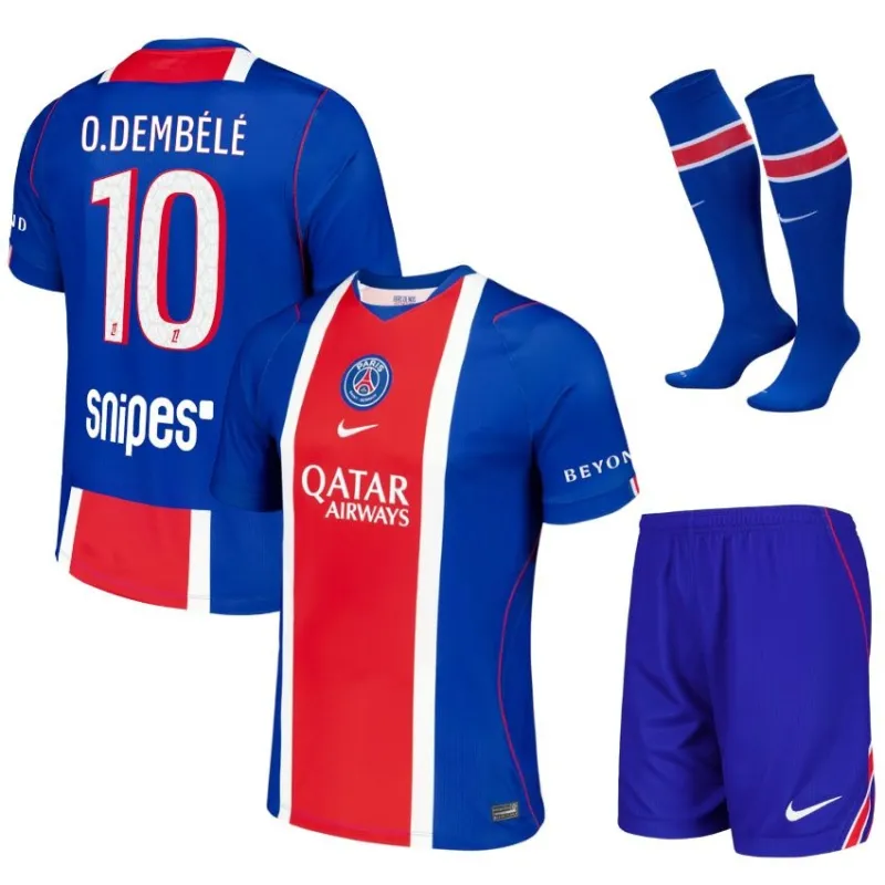 PSG Kinder-Heimkit 2026/27 O.DEMBÉLÉ