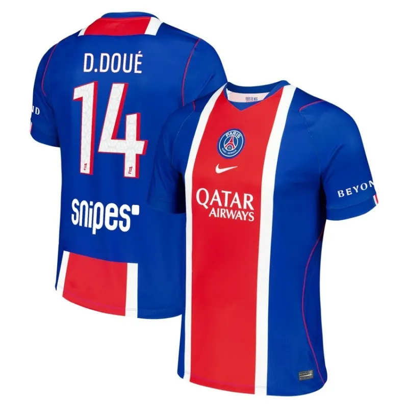 PSG D.DOUE 2026/27 Home Jersey