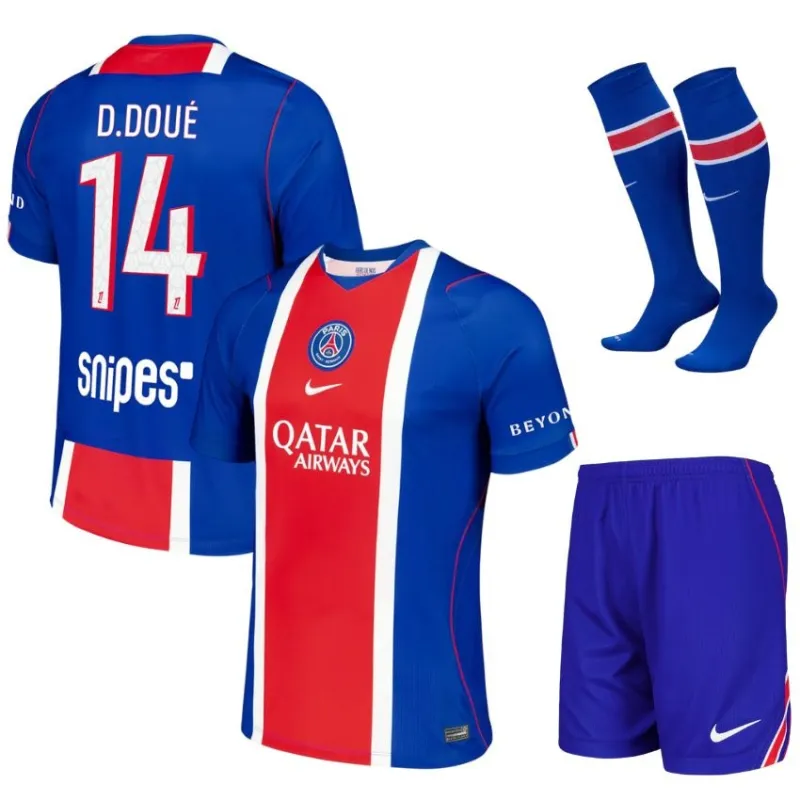 Kit Bambino PSG Casa 2026/27 D.DOUE