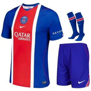 PSG 2026/27 Home Kids Kit