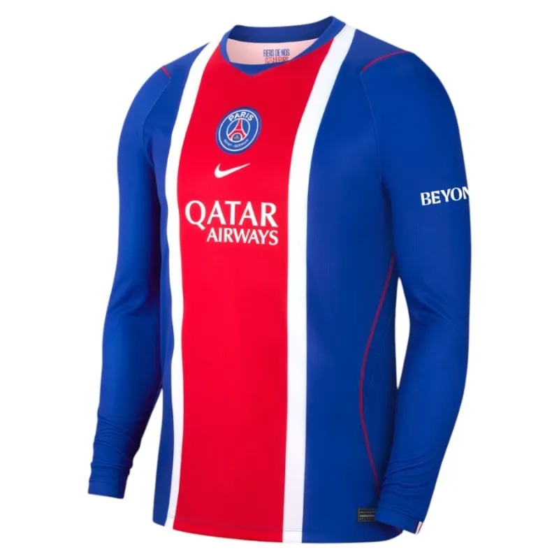 Maglia PSG Casa Maniche Lunghe 2026/27