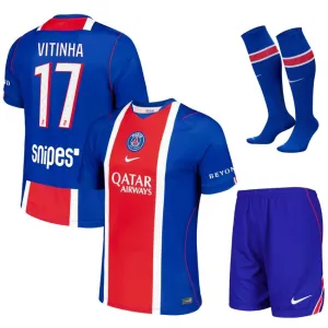 PSG VITINHA 2026/27 Home Kids Kit